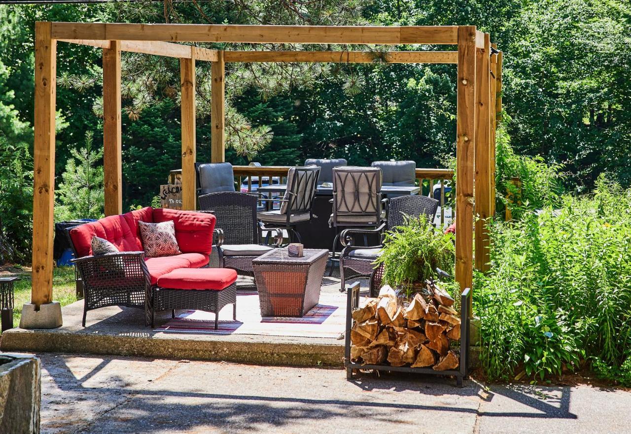 3 Pines Lodge Muskoka هانتسفيل المظهر الخارجي الصورة