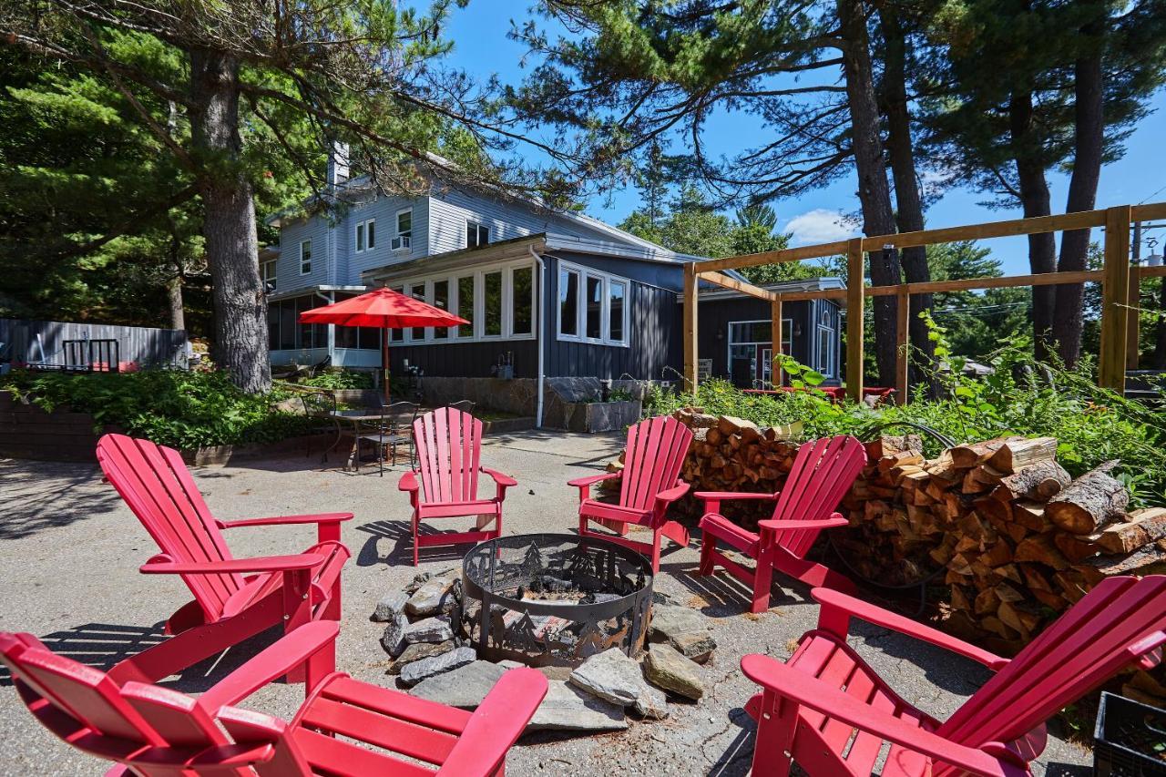 3 Pines Lodge Muskoka هانتسفيل المظهر الخارجي الصورة