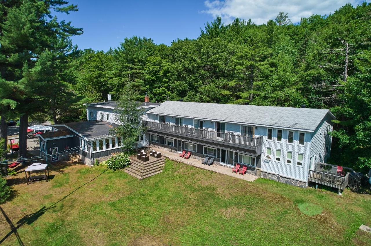 3 Pines Lodge Muskoka هانتسفيل المظهر الخارجي الصورة