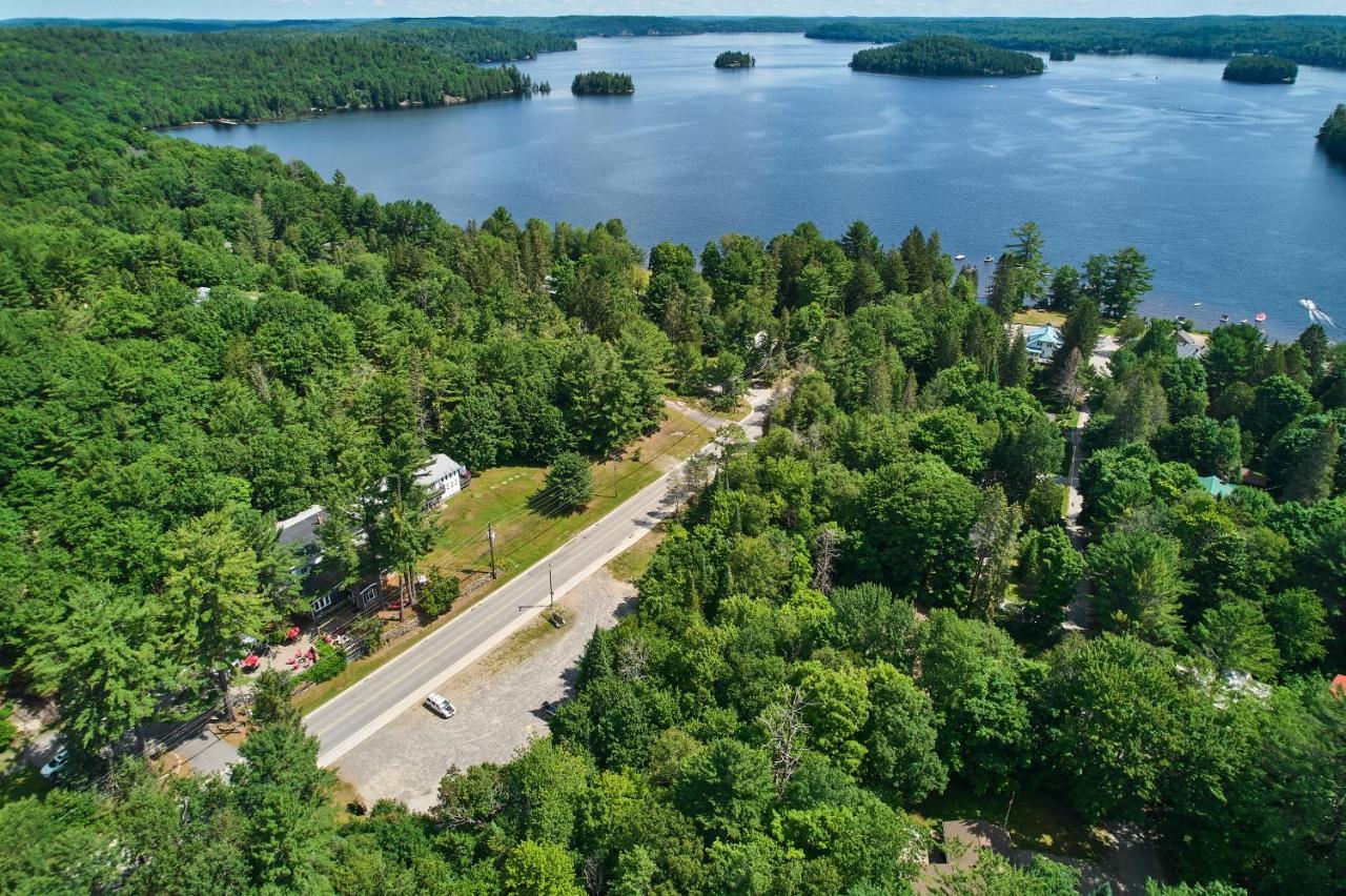 3 Pines Lodge Muskoka هانتسفيل المظهر الخارجي الصورة