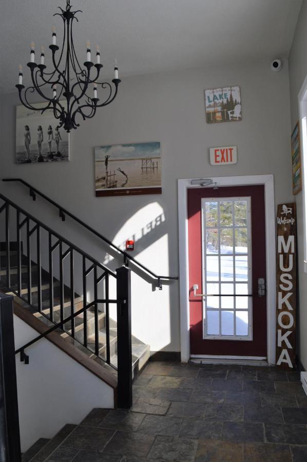 3 Pines Lodge Muskoka هانتسفيل المظهر الخارجي الصورة