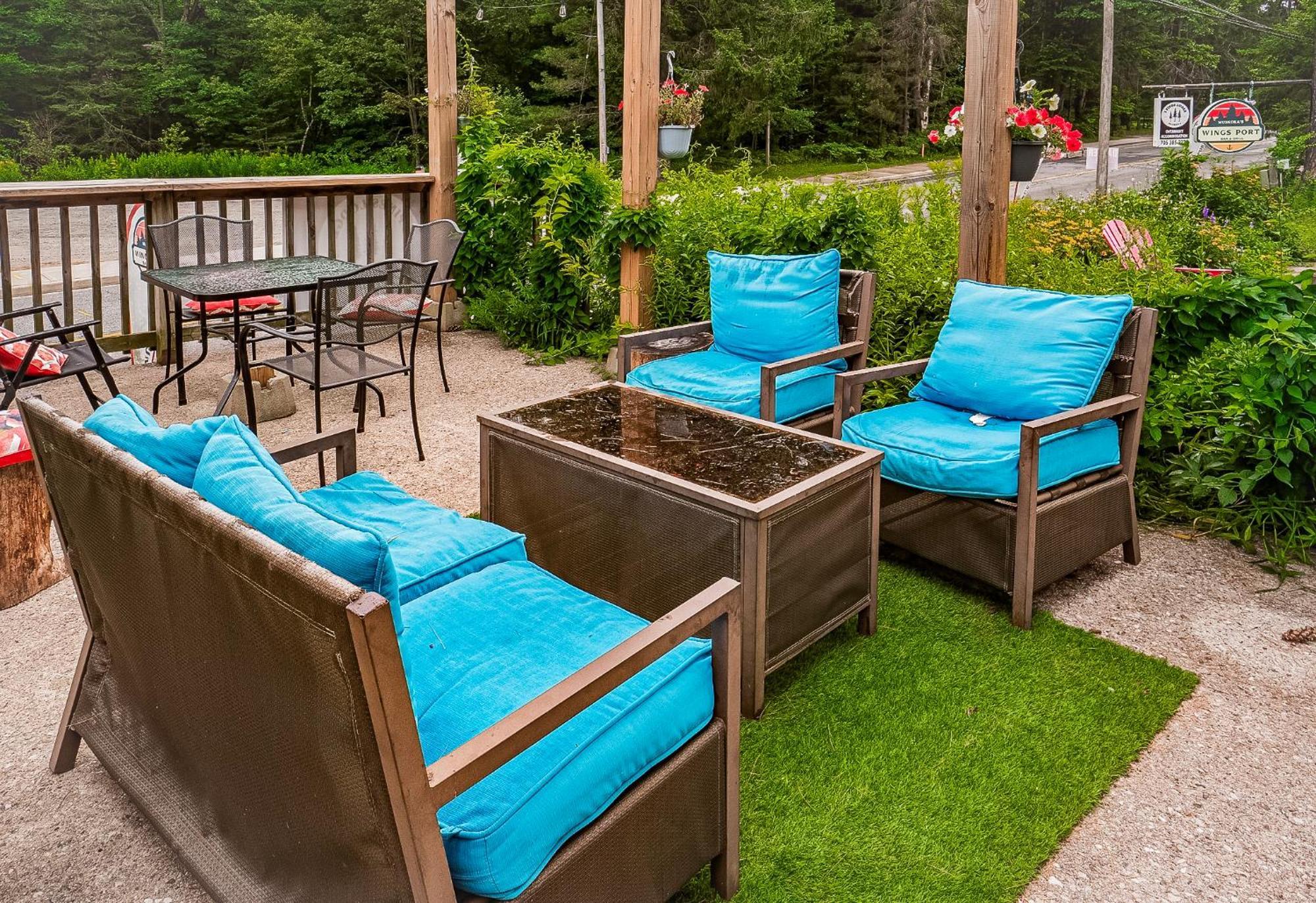 3 Pines Lodge Muskoka هانتسفيل المظهر الخارجي الصورة