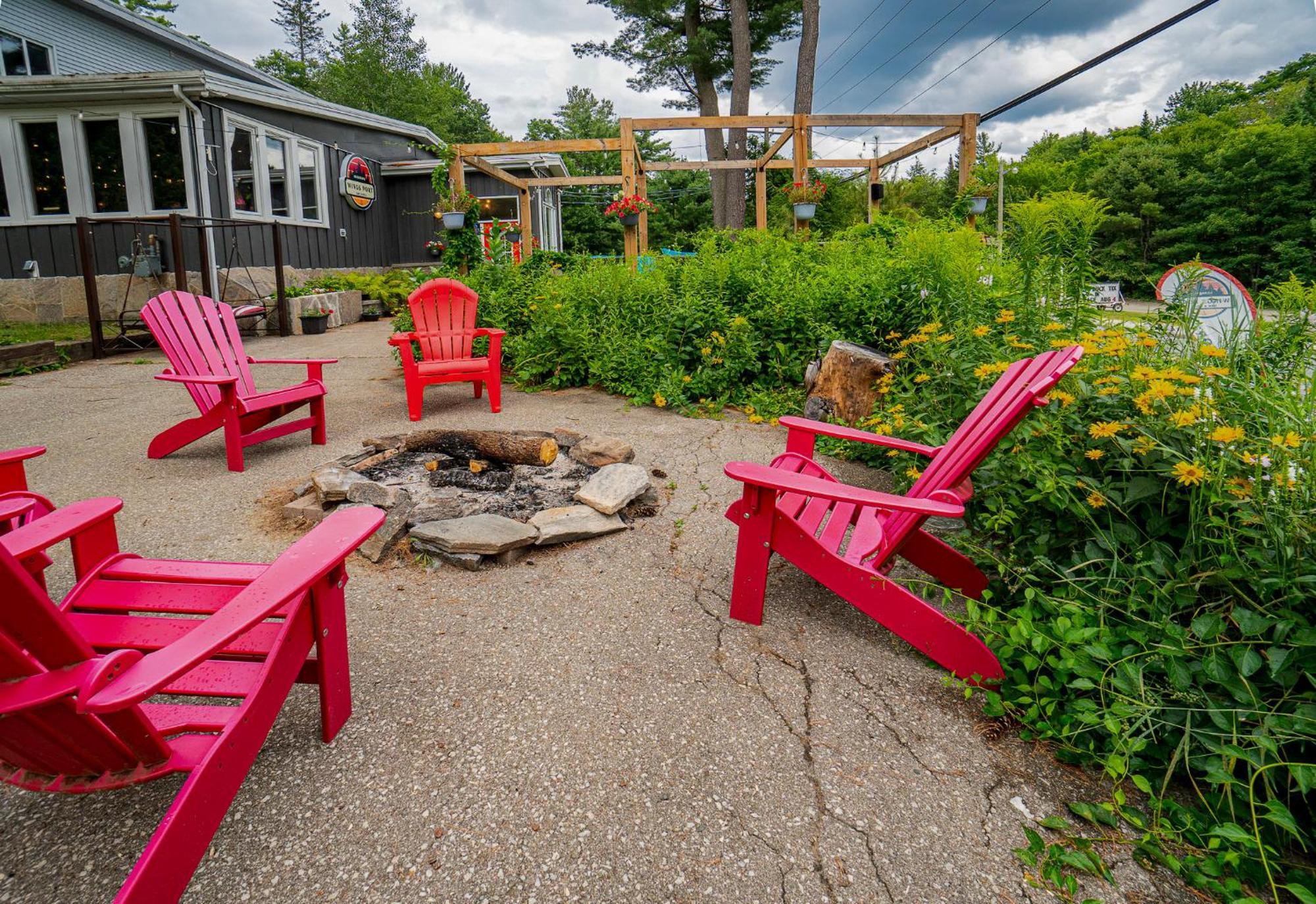 3 Pines Lodge Muskoka هانتسفيل المظهر الخارجي الصورة