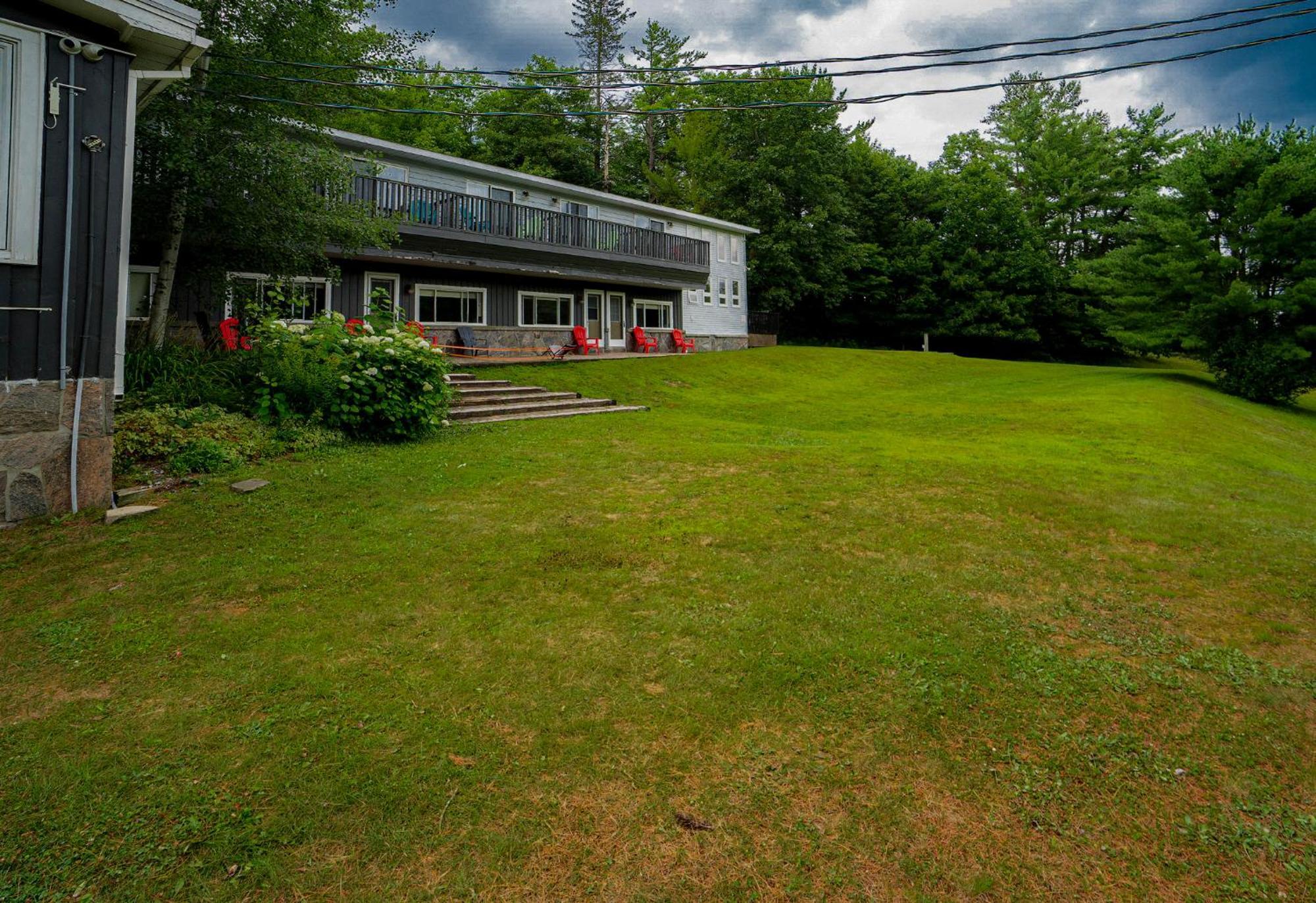 3 Pines Lodge Muskoka هانتسفيل المظهر الخارجي الصورة